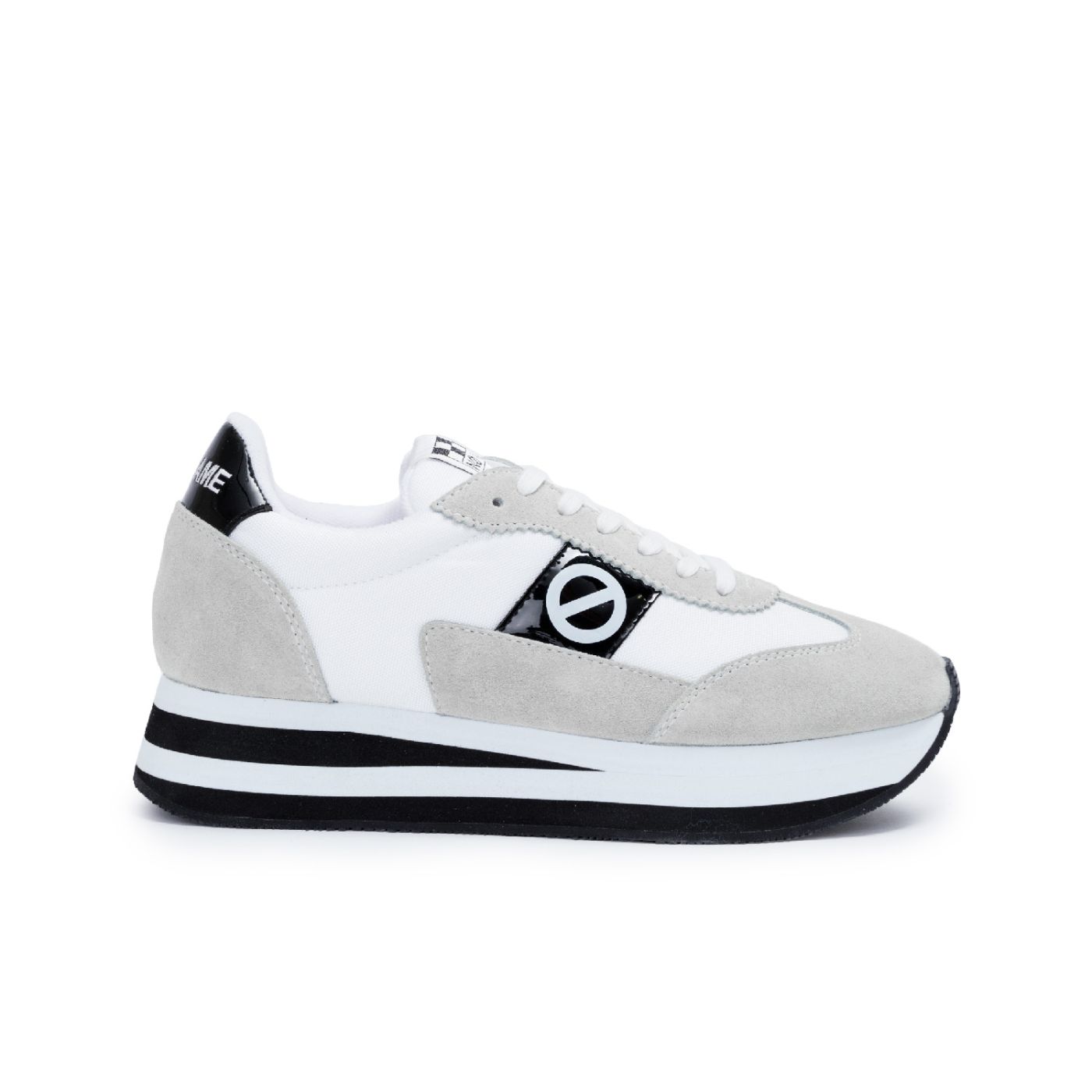 FLEX M JOGGER  - SPLIT/NYLON - WHITE